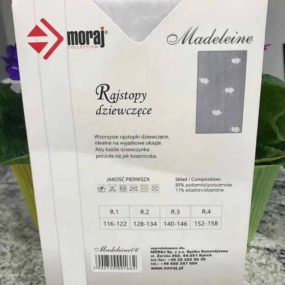 New girl tights - Picture 2 of 2